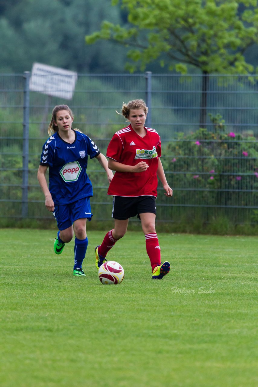 Bild 87 - B-Juniorinnen FSC Kaltenkirchen - TSV Schnberg : Ergebnis: 1:1